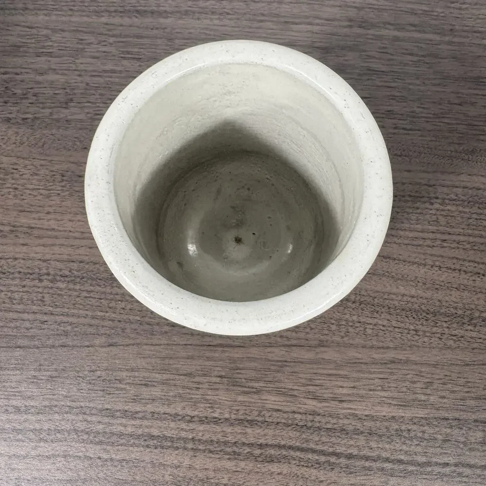 Vintage Wesson Oil Crock. Stoneware advertising jar antique‎ kitchen decor
